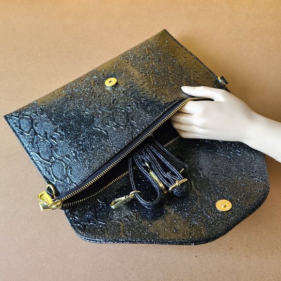 Glitter Clutch Purse - Picture 5 of 6